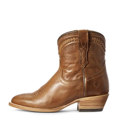 Ariat Legacy R Toe Kahverengi Western Csizma Bayan (38432-636)